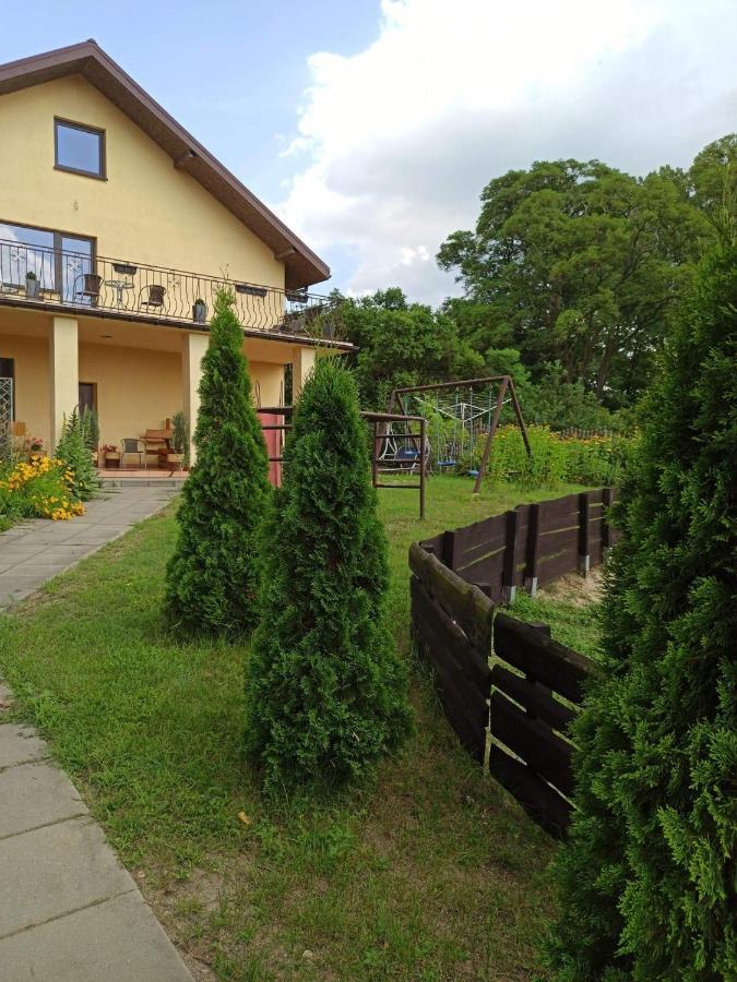 Przylesie Apartment Uniejow Exterior foto
